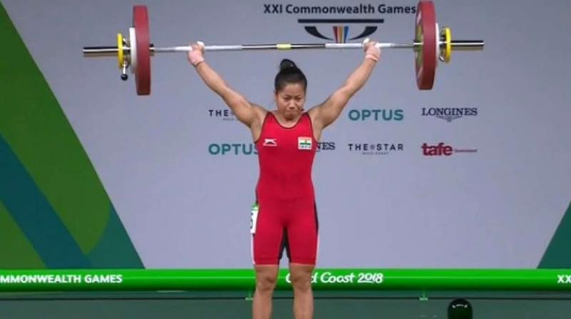 Indian weightlifter Sanjita Chanu Indian weightlifter Sanjita Chanu