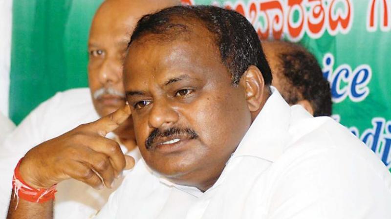 Karnataka Chief Minister H D Kumaraswamy