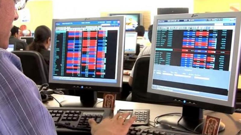 Sensex sheds 95 pts Sensex sheds 95 pts