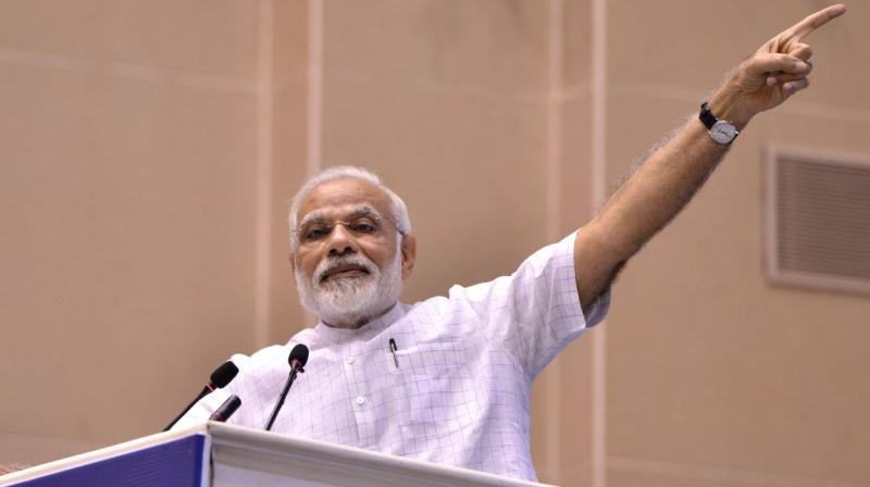 Narendra Modi today assailed Congress government Narendra Modi today assailed Congress government