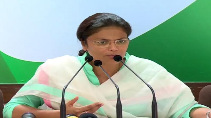 Congress spokesperson Sushmita Dev