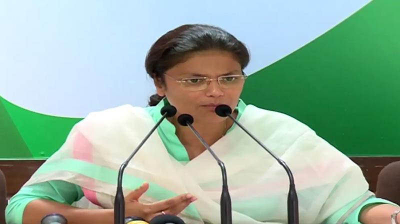 Congress spokesperson Sushmita Dev Congress spokesperson Sushmita Dev