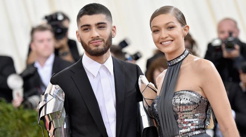 Singer Zayn Malik and Supermodel Gigi Hadid Singer Zayn Malik and Supermodel Gigi Hadid