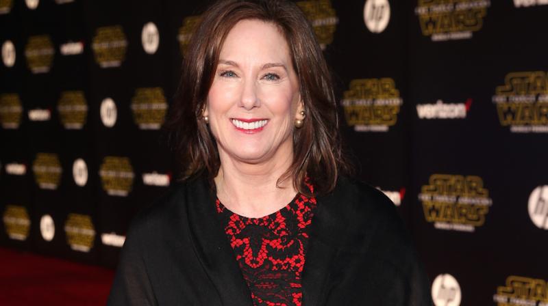 Lucasfilm chief Kathleen Kennedy Lucasfilm chief Kathleen Kennedy