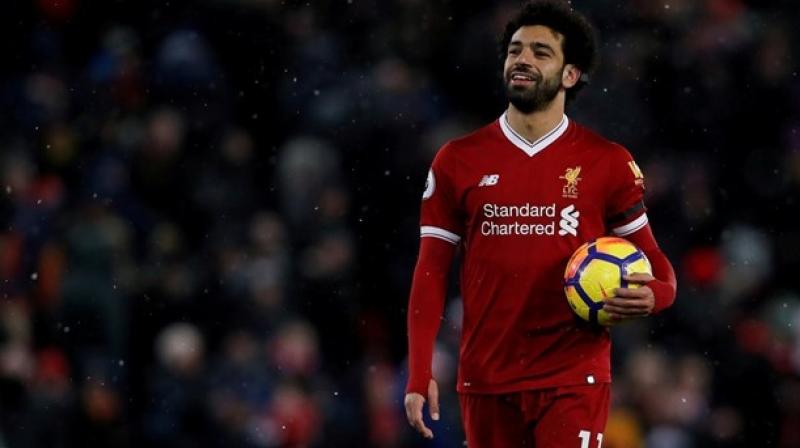 Salah wins writers' footballer of the year award Salah wins writers' footballer of the year award