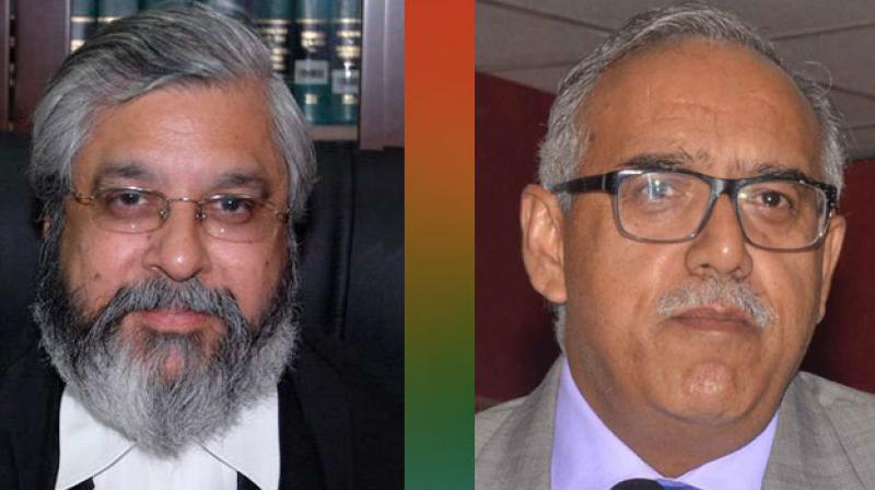 Justices M B Lokur and Deepak Gupta