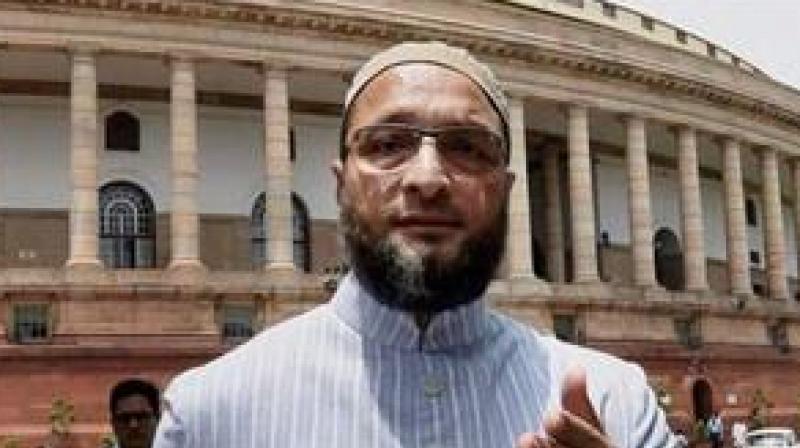 (AIMIM) Chief Asaduddin Owaisi