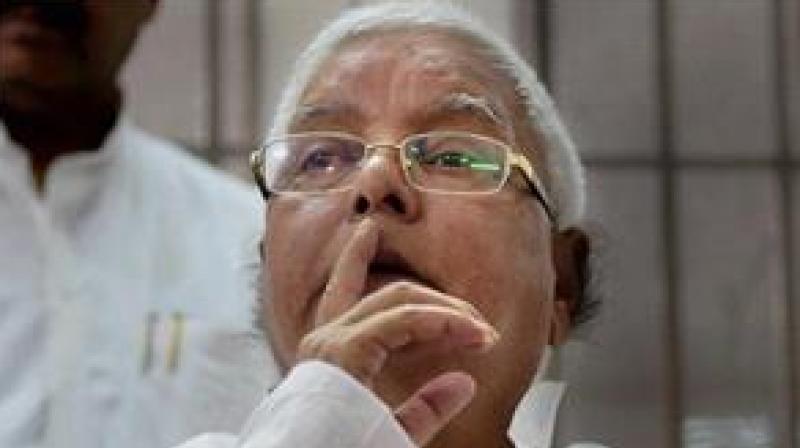  RJD Chief Lalu Prasad