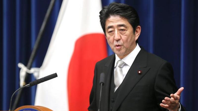 Prime Minister Shinzo Abe Prime Minister Shinzo Abe