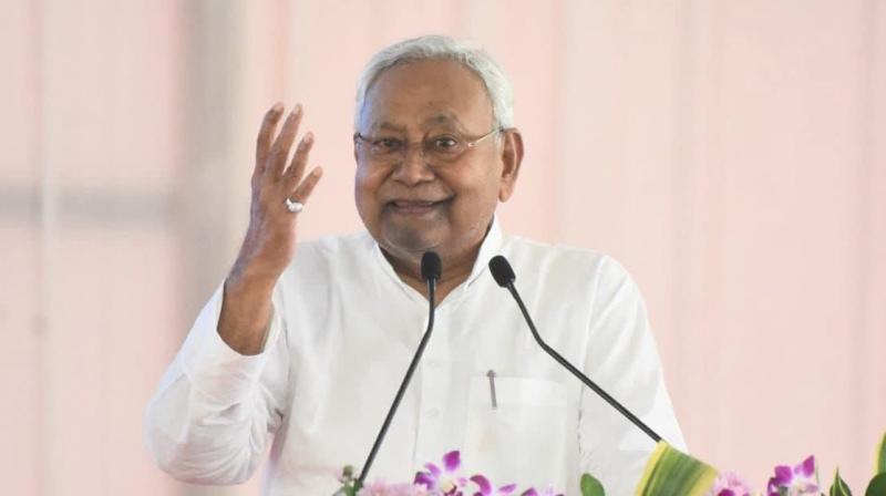 Chief Minister of Bihar Nitish Kumar to Transfer Hiked Rs 1100 Pension via DBT Tomorrow Chief Minister of Bihar Nitish Kumar to Transfer Hiked Rs 1100 Pension via DBT Tomorrow