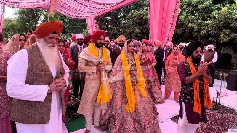 Gurmeet Singh Meet Hayer and Dr Gurveen Kaur Wedding News