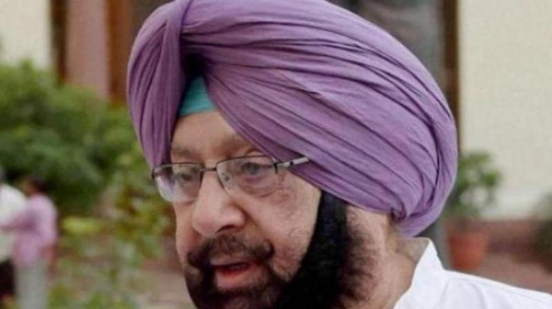 Captain Amarinder Singh Captain Amarinder Singh