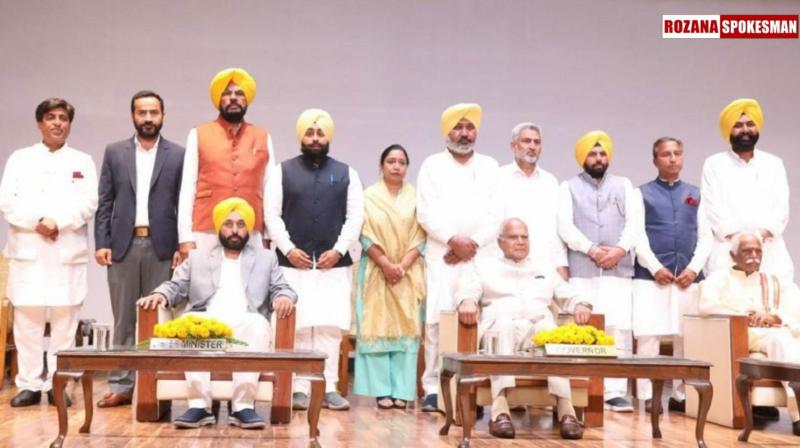Punjab Cabinet Reshuffle Likely, CM Bhagwant Mann Arrives Delhi Punjab Cabinet Reshuffle Likely, CM Bhagwant Mann Arrives Delhi