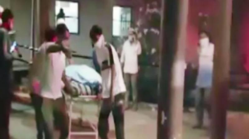 Bharuch hospital fire Bharuch hospital fire