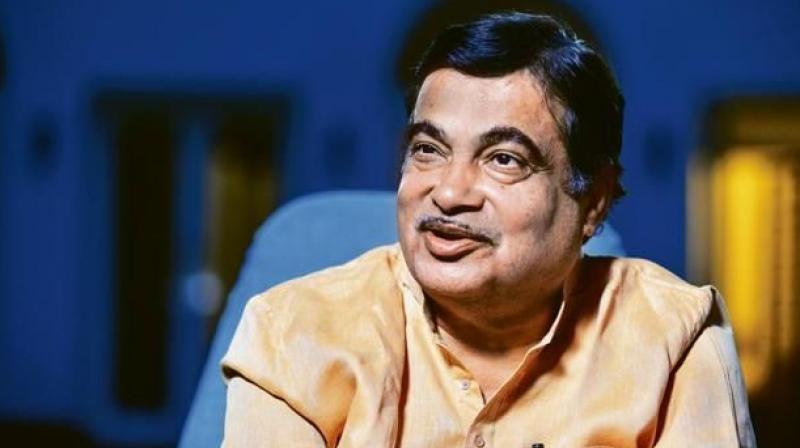 Nitin Gadkari hailed the All India Motor Transport Congress's decision to call off its strike Nitin Gadkari hailed the All India Motor Transport Congress's decision to call off its strike
