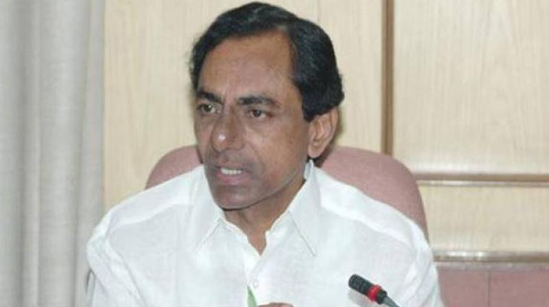 Chief Minister K Chandrasekhar Rao