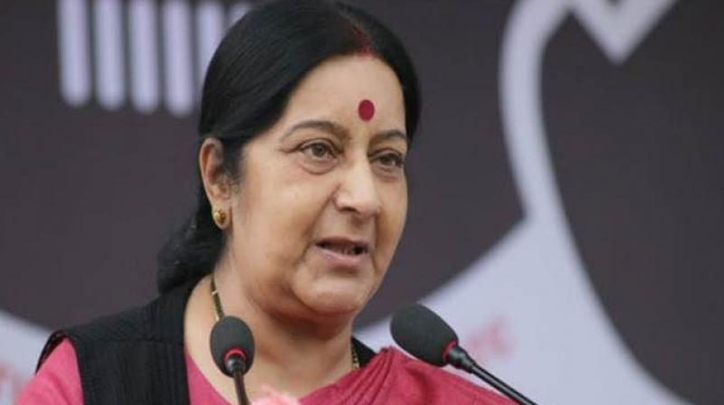 External Affairs Minister Sushma Swaraj