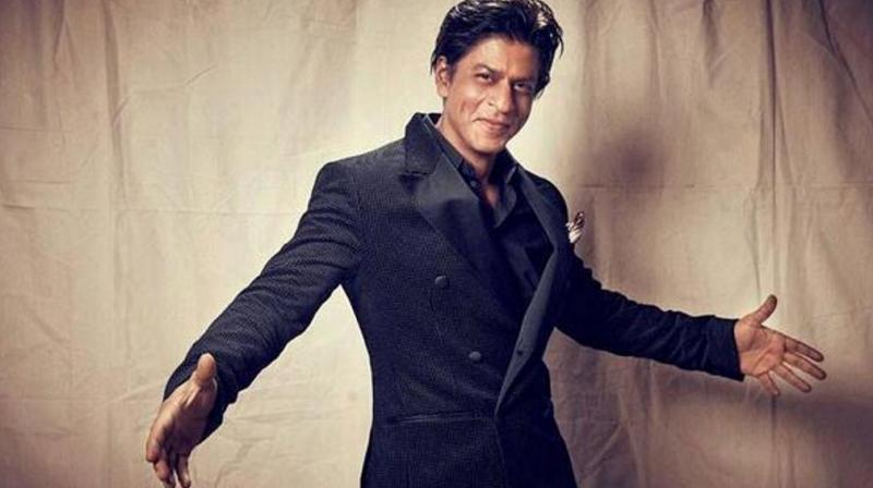 SRK lauds Assam police to use his pose for road safety