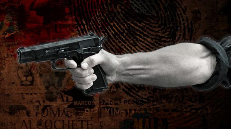 Builder was shot dead allegedly by four bike-borne assailants Builder was shot dead allegedly by four bike-borne assailants