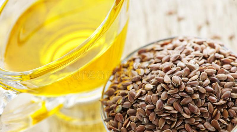 Linseed oil firmed up Linseed oil firmed up