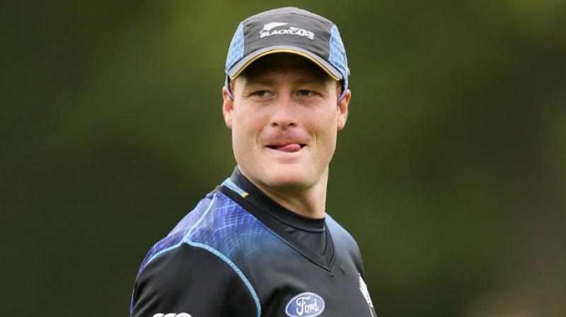 New Zealand's Martin Guptill New Zealand's Martin Guptill