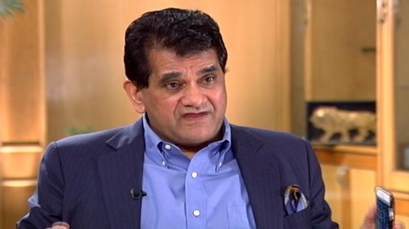 Niti Aayog CEO Amitabh Kant Niti Aayog CEO Amitabh Kant