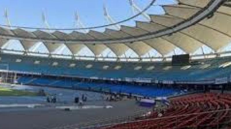 This Sports City project is likely to include “modern stadiums, training academies, athlete housing, and sustainable infrastructure”. It is inspired by Doha's Sports City, which hosted the 2006 Asian Games and the 2022 FIFA World Cup. File Photo