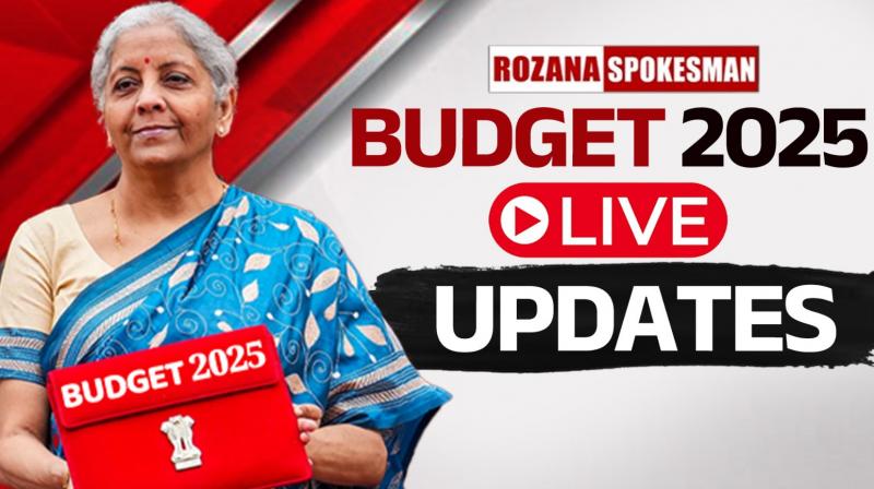 Union Budget 2025 LIVE UPDATES: Nirmala Sitharaman to Present 8th Consecutive Budget Union Budget 2025 LIVE UPDATES: Nirmala Sitharaman to Present 8th Consecutive Budget