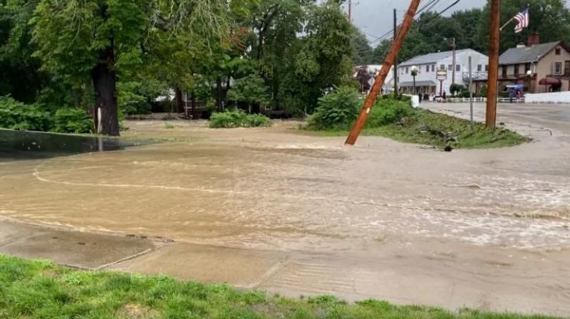 Flood in New York