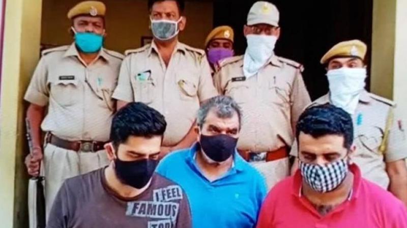 Cops Arrests Shakti Bhog Foods Ltd CMD Kewal Krishan Kumar