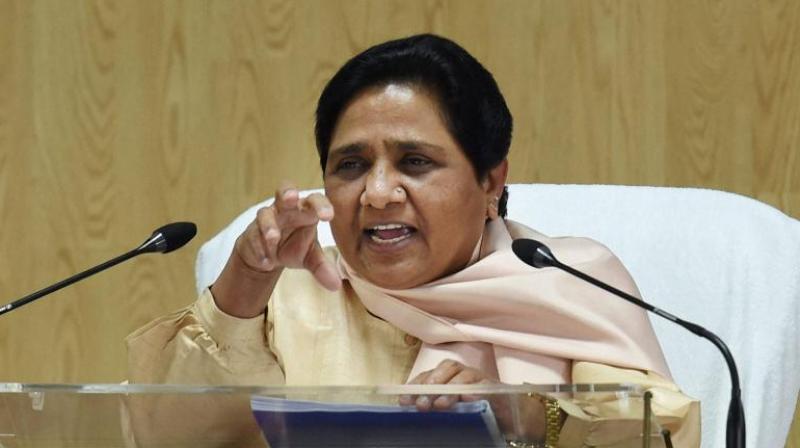 BSP chief Mayawati