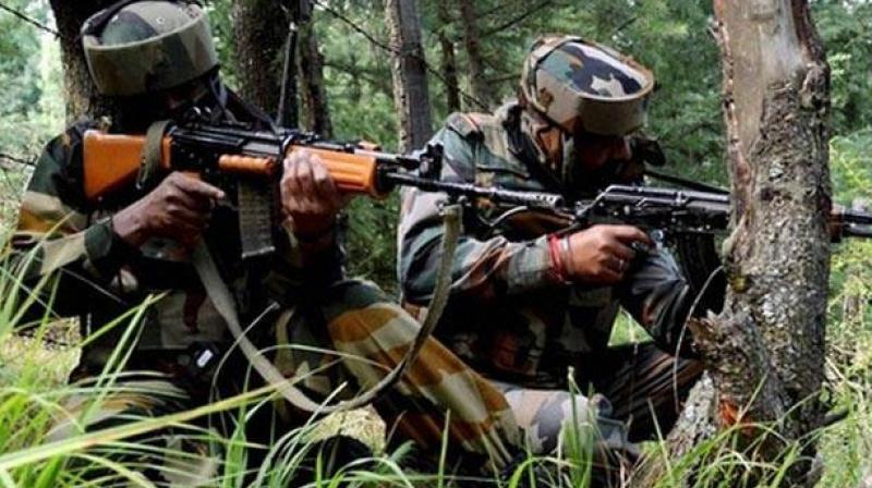 Encounter underway in Kupwara Encounter underway in Kupwara