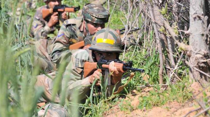 Militant killed in Kupwara encounter Militant killed in Kupwara encounter