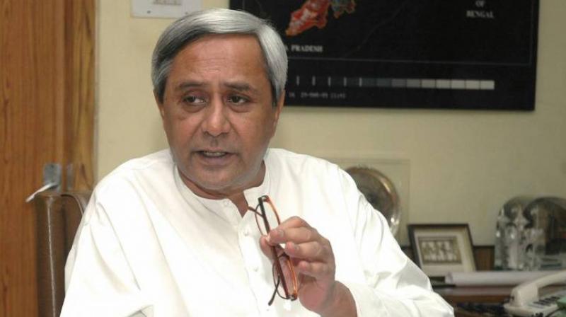 Chief Minister Naveen Patnaik Chief Minister Naveen Patnaik