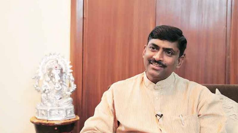 Senior BJP leader P Muralidhar Rao Senior BJP leader P Muralidhar Rao