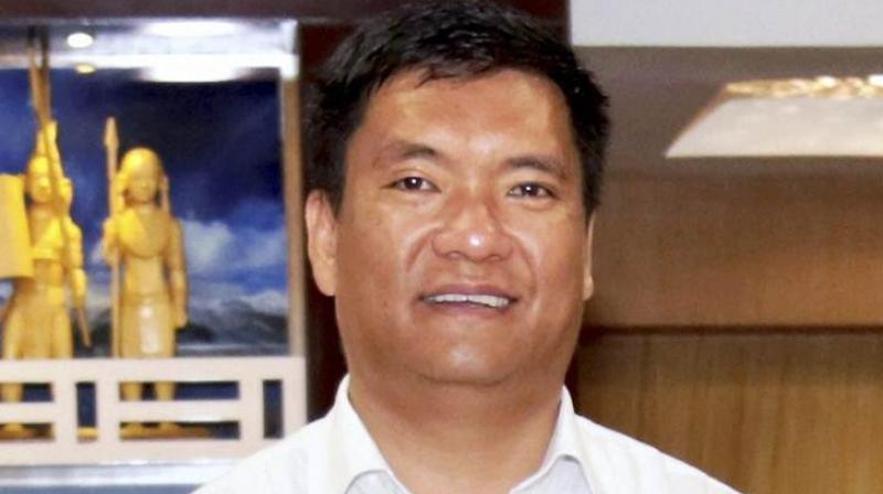 Arunachal Pradesh Chief Minister Pema Khandu Arunachal Pradesh Chief Minister Pema Khandu