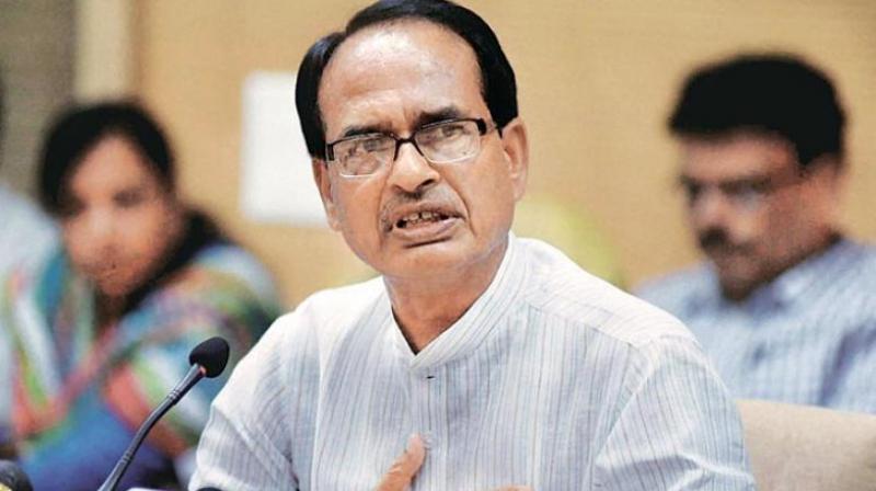 Madhya Pradesh Chief Minister Shivraj Singh Chouhan