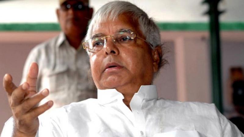 RJD leader Lalu Prasad