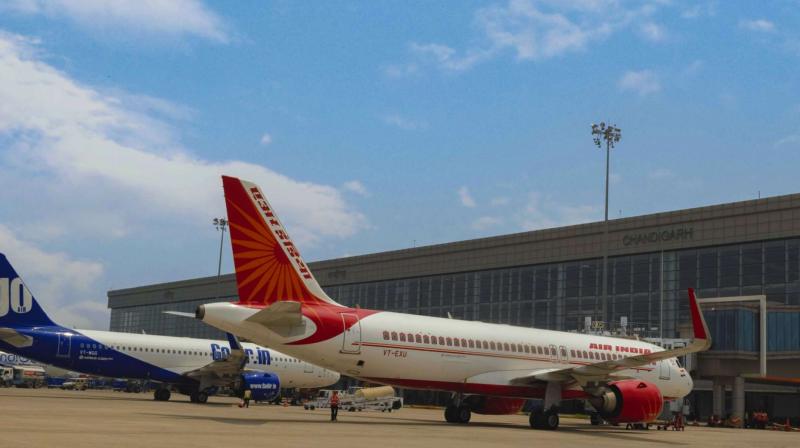 Operation Sindoor: Air Force takes complete control of Chandigarh Airport, all flights cancelled Operation Sindoor: Air Force takes complete control of Chandigarh Airport, all flights cancelled