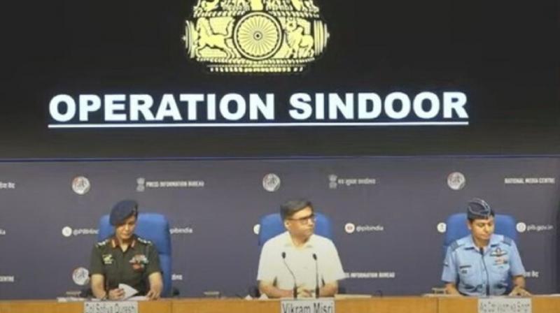 Operation Sindoor 25 minutes and 9 targets in Pakistan, Army Press briefing Operation Sindoor 25 minutes and 9 targets in Pakistan, Army Press briefing