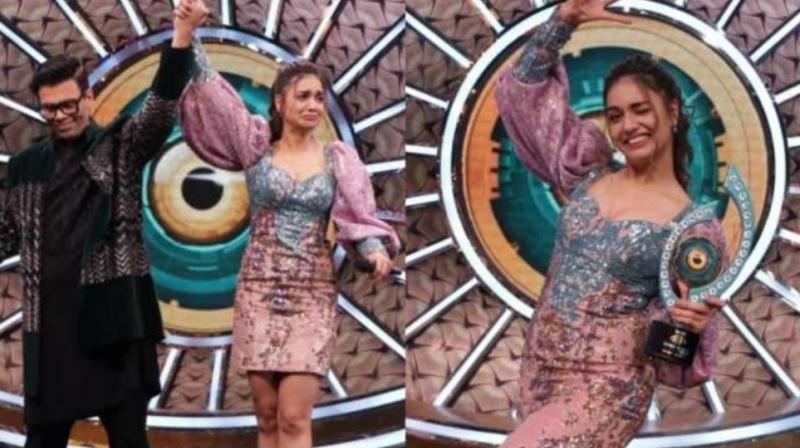 Divya Agarwal, the Winner of Big Boss OTT Divya Agarwal, the Winner of Big Boss OTT