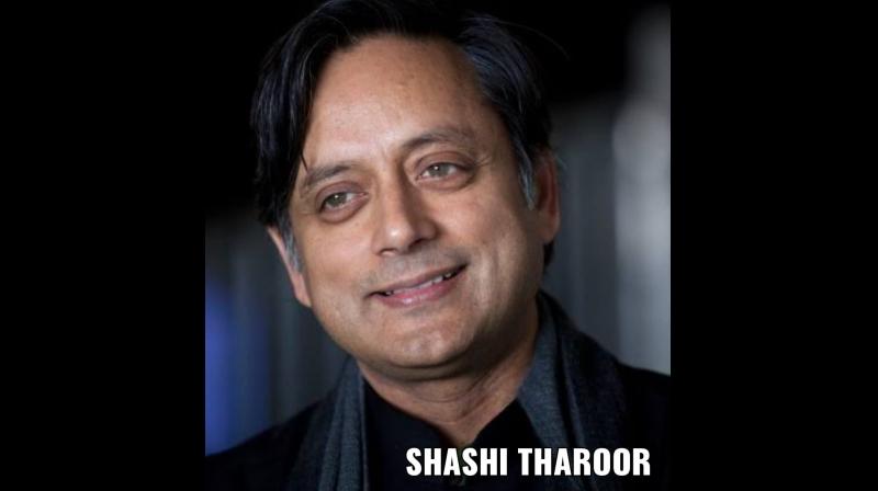 Senior Congress Leader, Shashi Tharoor 