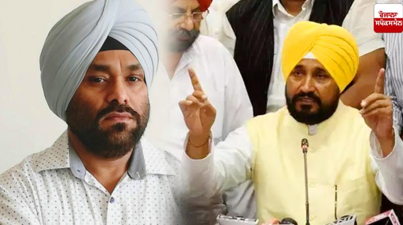 Paramjit Singh Kainth on Charanjit Singh Channi Paramjit Singh Kainth on Charanjit Singh Channi
