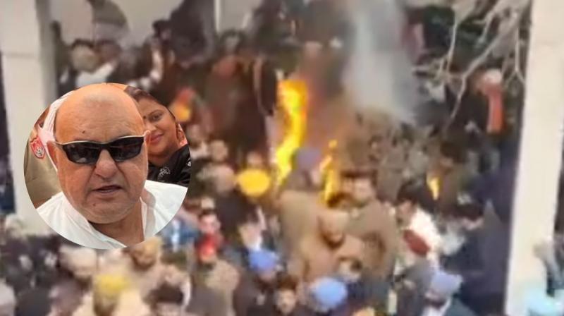 Ludhiana MLA Gurpreet Gogi Cremated With Full State Honors Ludhiana MLA Gurpreet Gogi Cremated With Full State Honors