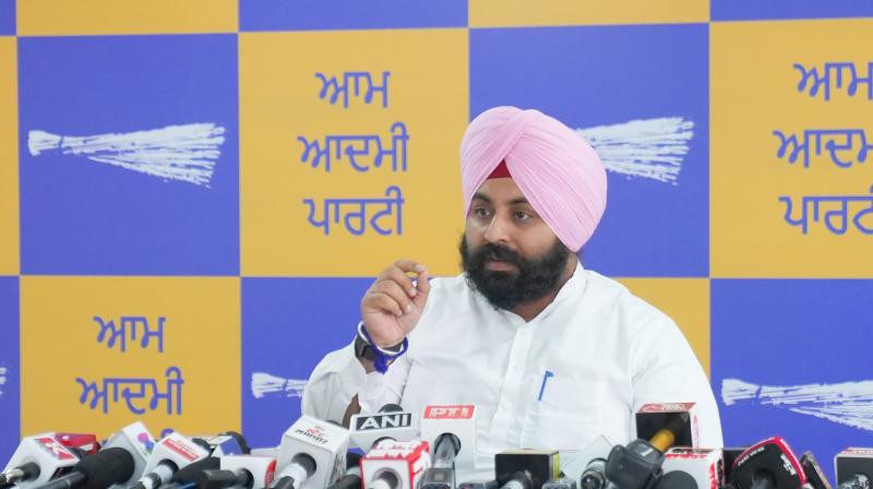 Punjab Ranked Number One in Education in Government of India's National Survey: Harjot Bains Punjab Ranked Number One in Education in Government of India's National Survey: Harjot Bains
