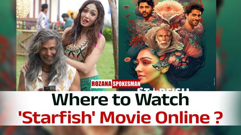 'Starfish' Movie OTT Release Update Latest News