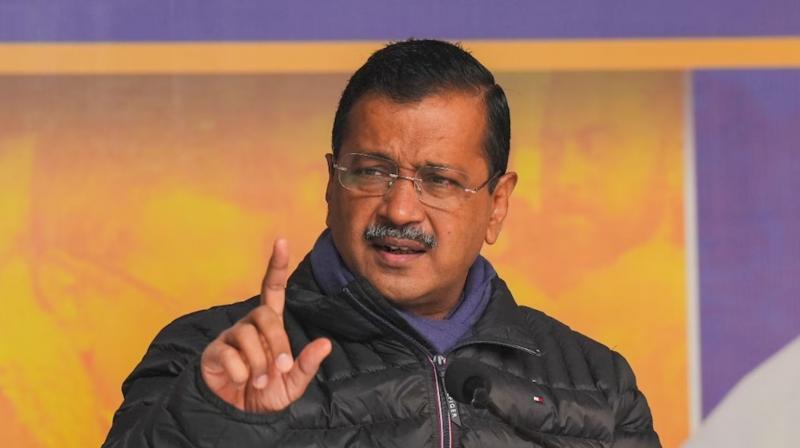 Arvind Kejriwal Pledges Free Power and Water for Delhi Tenants if AAP Retains Power Arvind Kejriwal Pledges Free Power and Water for Delhi Tenants if AAP Retains Power
