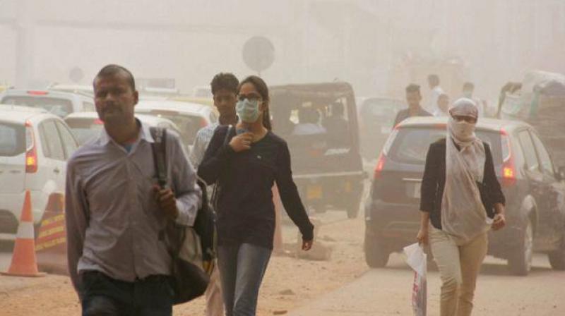 Delhi's air quality remained in the severe