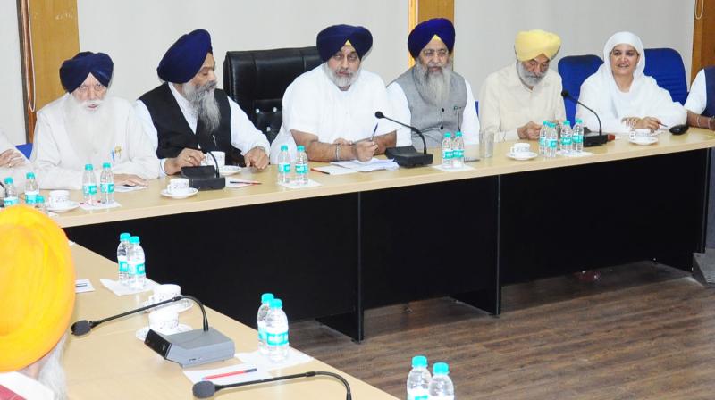 SAD Core Committee forms committee to assist SGPC SAD Core Committee forms committee to assist SGPC