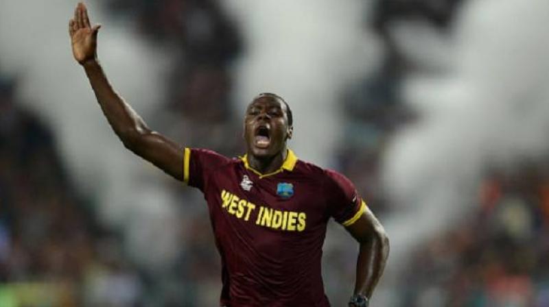 West Indies skipper Carlos Brathwaite West Indies skipper Carlos Brathwaite